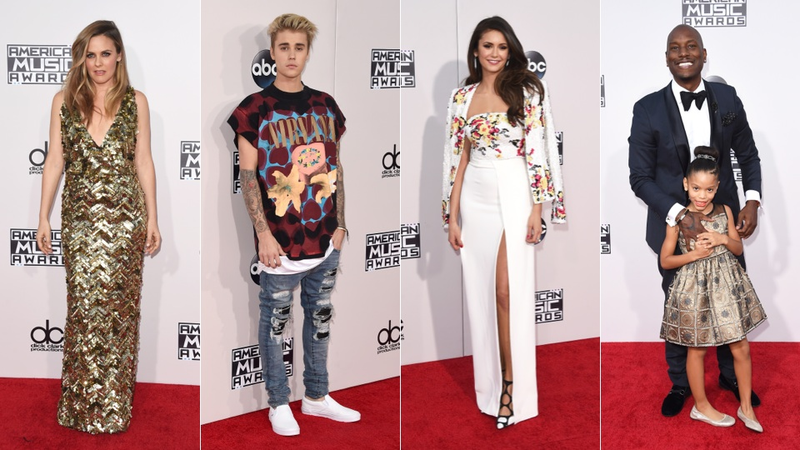 Illustration for article titled Every Look from the 2015 American Music Awards Red Carpet